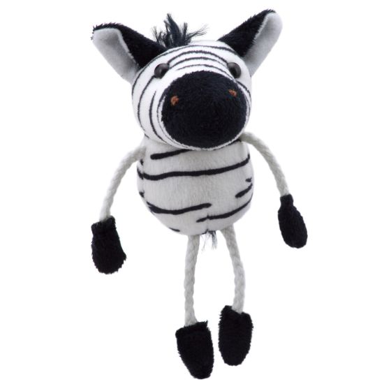 PC Finger Puppet - Zebra
