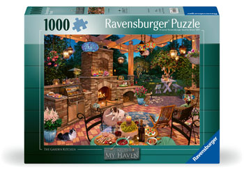 RB My Haven No.10 The Garden Kitchen 1000pc