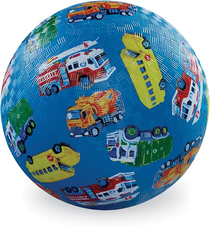 CC 7" City Vehicles Ball (8298045571271)