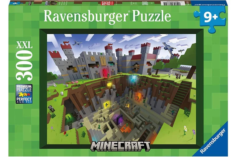RB Minecraft Cutaway 300pc