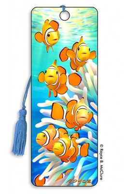 Bookmark Orange Clowns