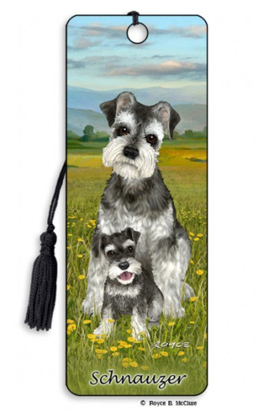 Bookmark Schnauzer