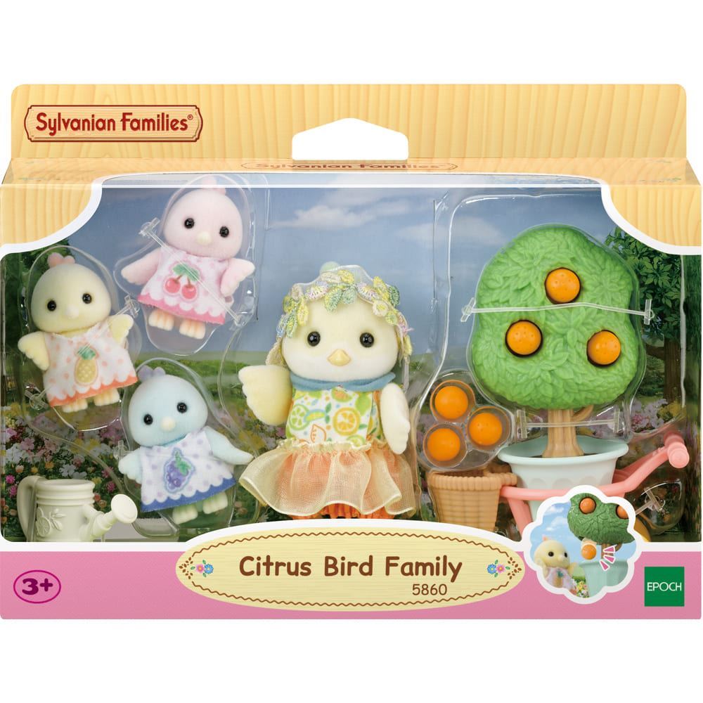 SF Citrus Bird Family