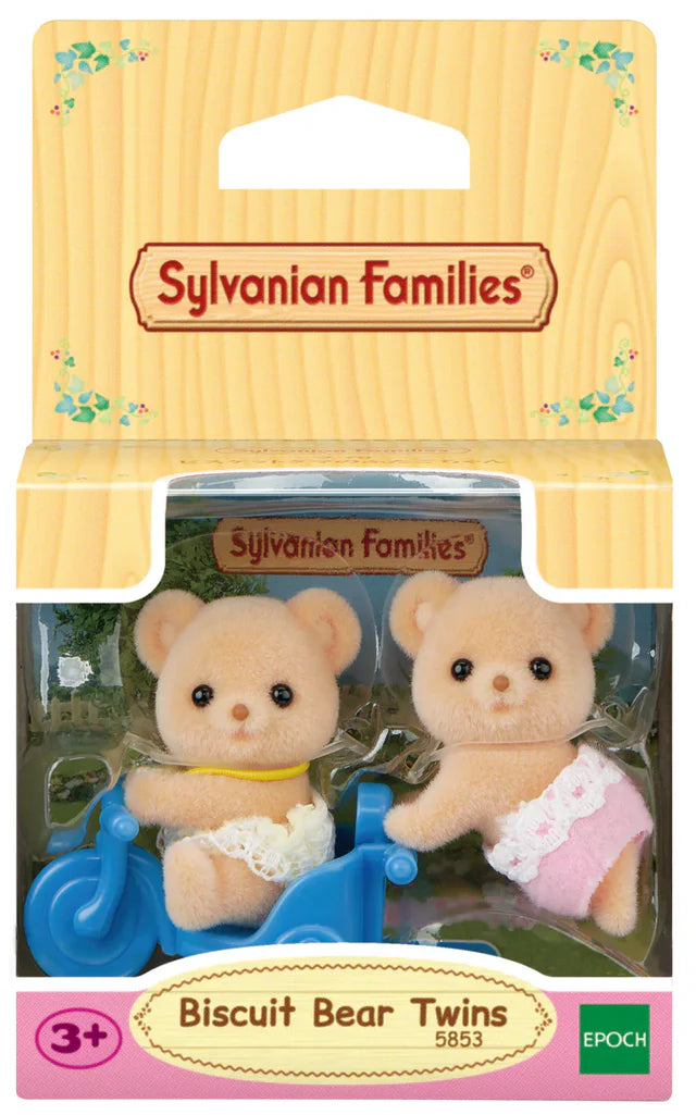 SF Biscuit Bear Twins