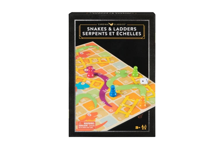 Classic Games Snakes & Ladders