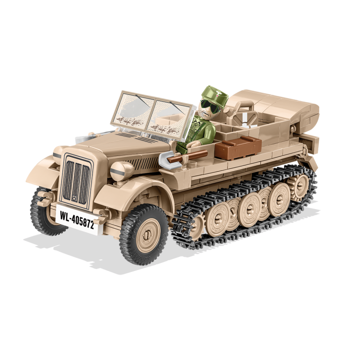 Cobi SD.KFZ.10 Demag D7 2273 (8180114751687)