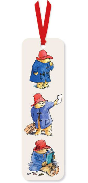 Bookmark Three Paddingtons