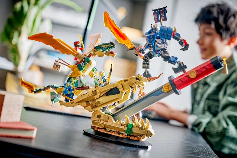 Lego Nin Battle at the Dragon's Blade 71871