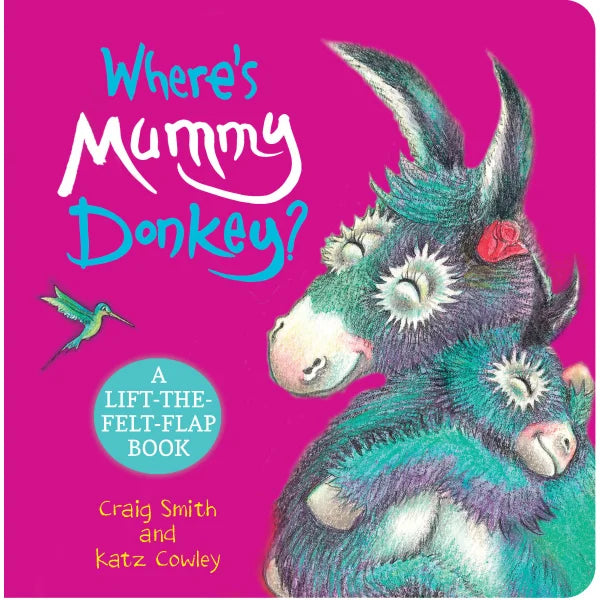 Wheres Mummy Donkey? BB (8321537179847)