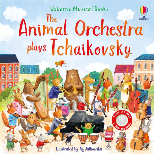 Animal Orchestra Plays Tchaikovsky (7749735841991)