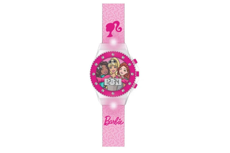 Light Up Barbie Watch