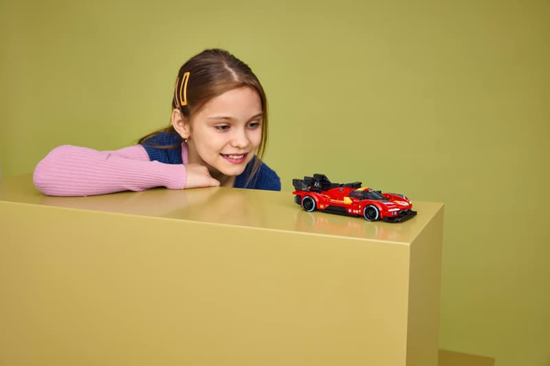 Lego SC Ferrari 499P 77261