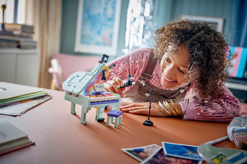 Lego Creator Music Decor Piano with Cat 31392