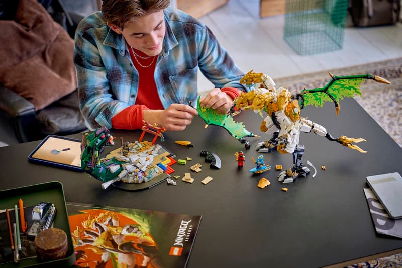 Lego Ninjago Ultra Dragon Battle 71872
