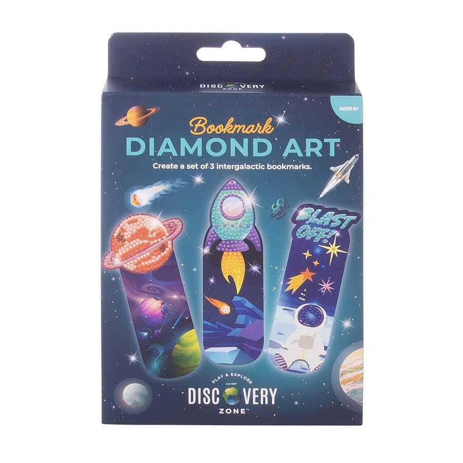Diamond Art Bookmark Space (8341337505991)