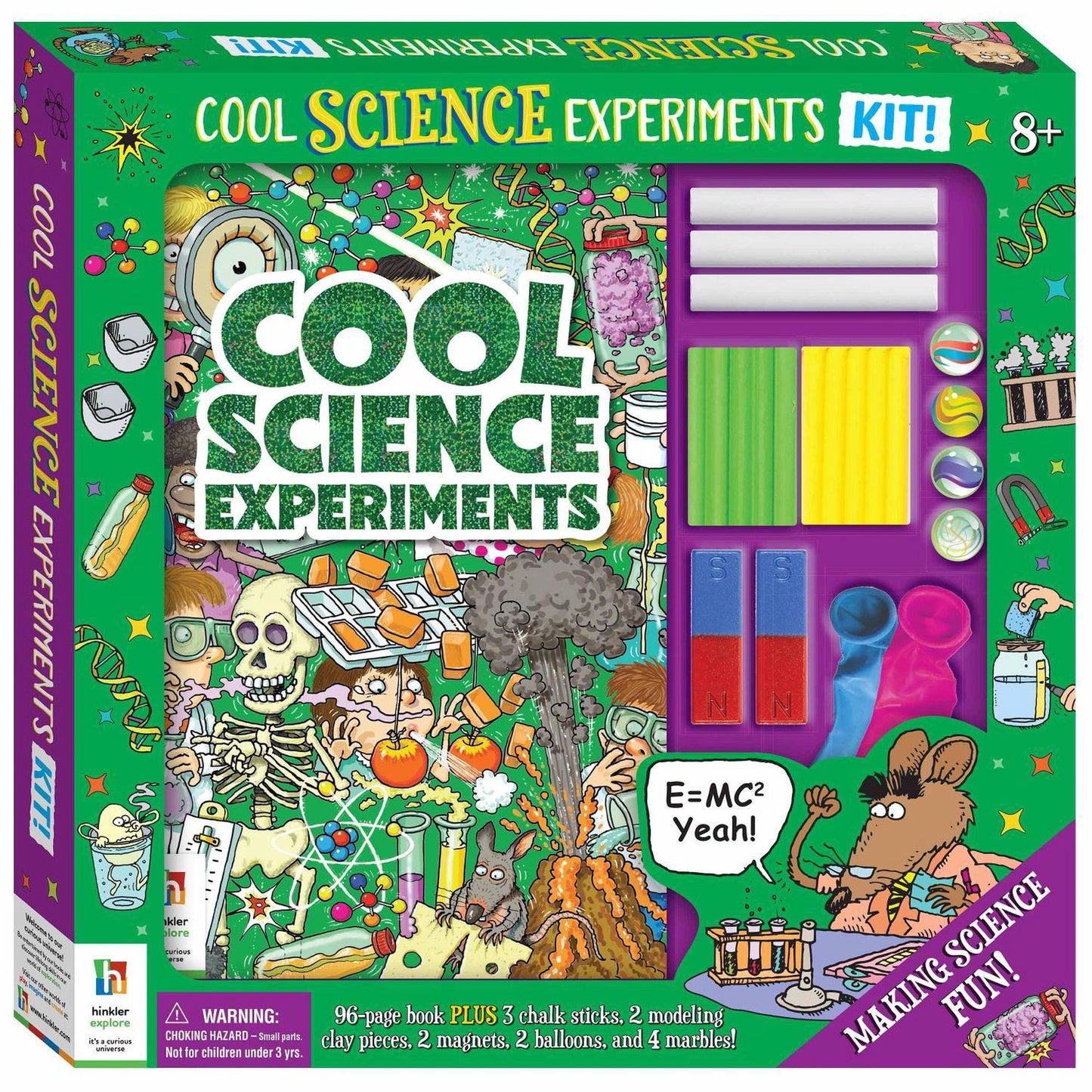 Cool Science Experiments Kit