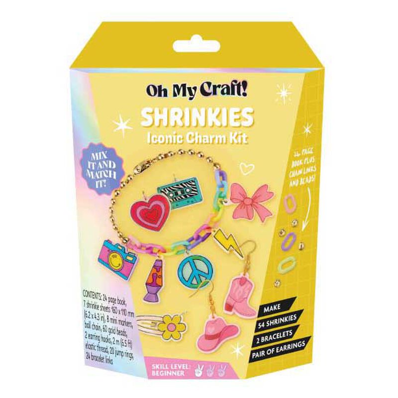 OMC! Shrinkies Iconic Charms