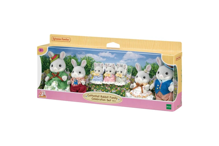 SF Cottontail Rabbit Family Celebration Set