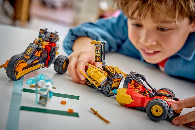 Lego Nin Kai and Coles Combiner Vehicles 71864