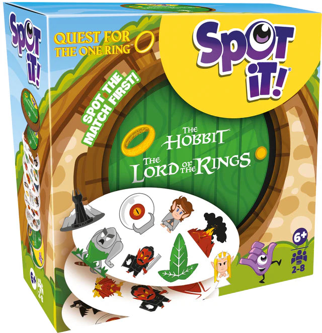Spot It! Lord of the Rings