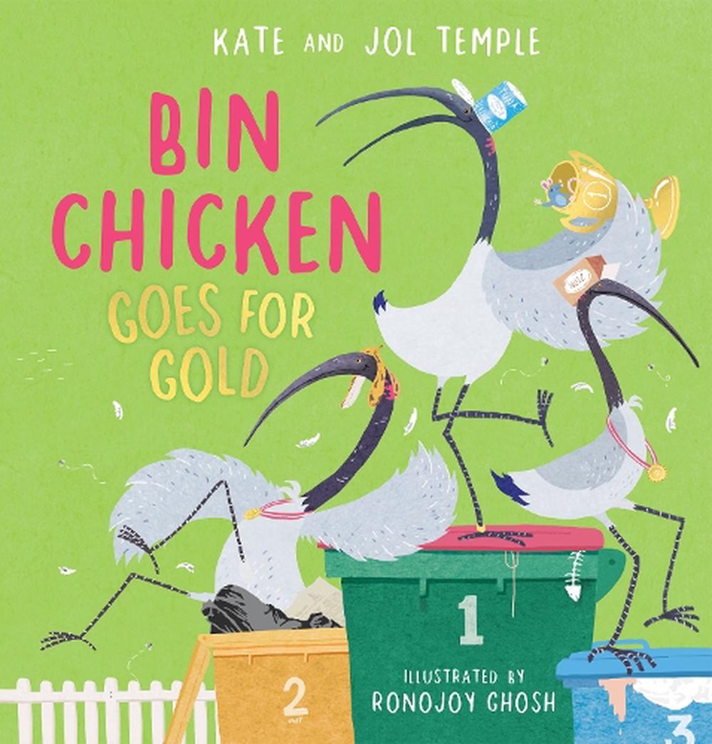 Bin Chicken Goes For Gold HB (8321537016007)