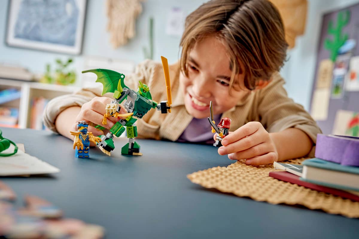 Lego Nin Lloyd's Dragon Mech Battle Pack 71862