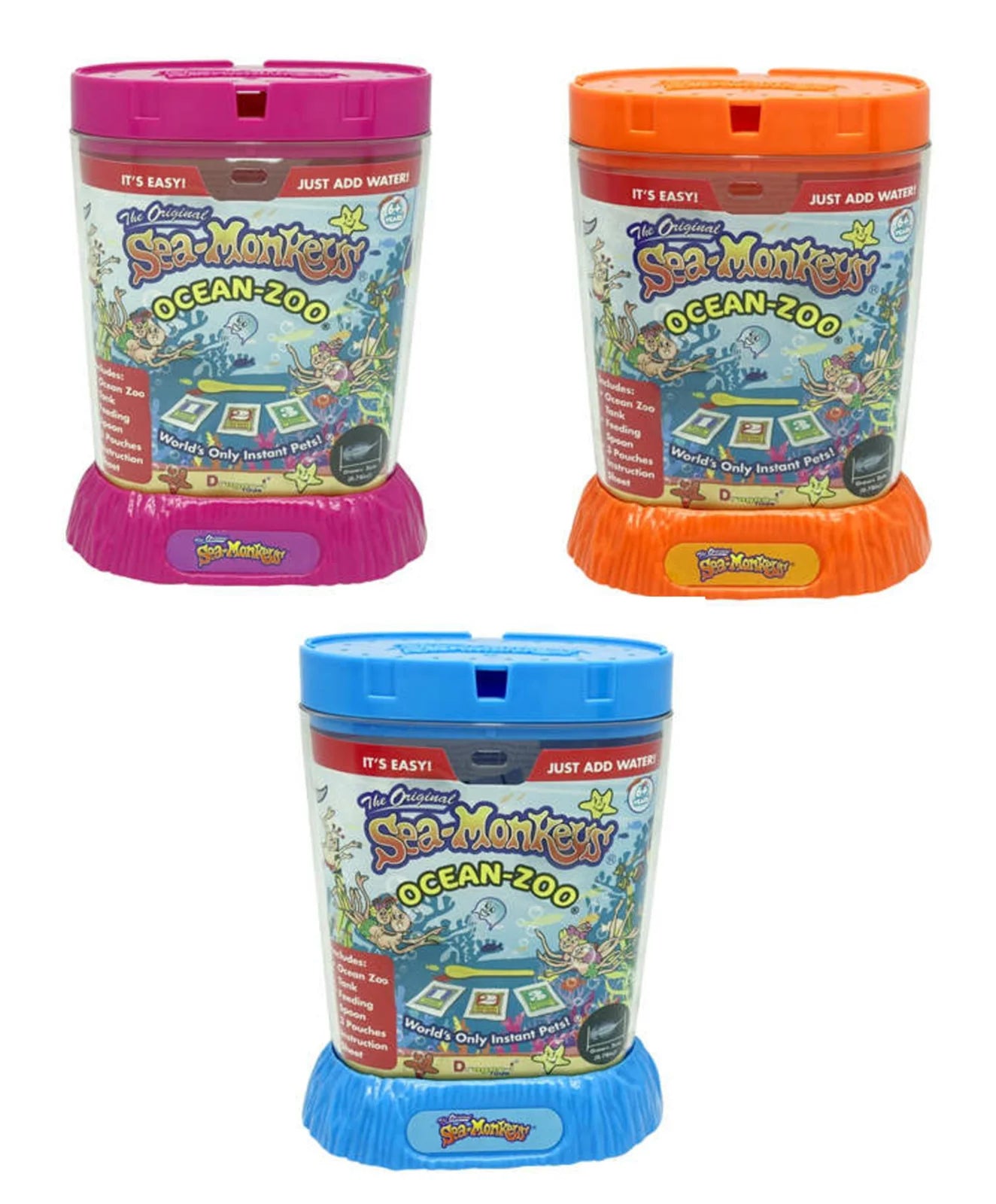 Sea Monkeys Ocean Zoo (4581617303587)
