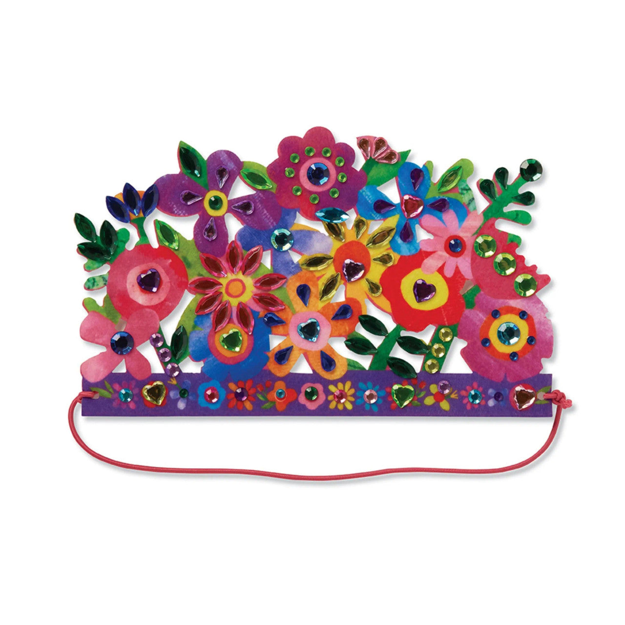 CC Jewel Art Crowns Unicorn Flowers (8298052616391)