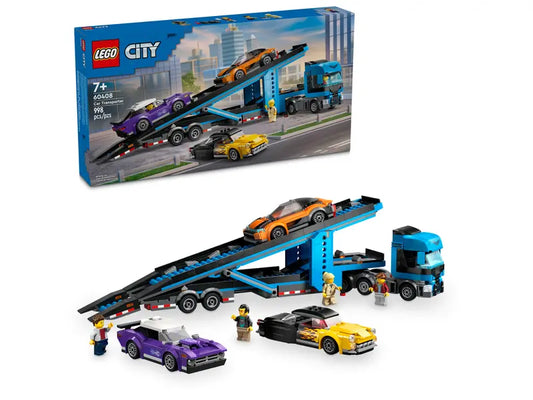 Lego City Car Transporter Truck 60408 (8067611852999)