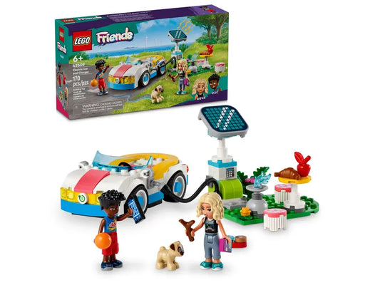 Lego Friends Electric Car and Charger 42609 (7859527286983)