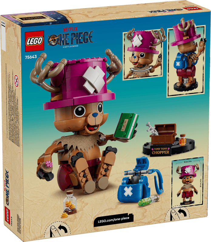 Lego One Piece Tony Tony Chopper 75643