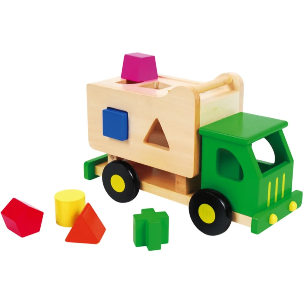 Sort N Tip Garbage Truck (4568426676259)