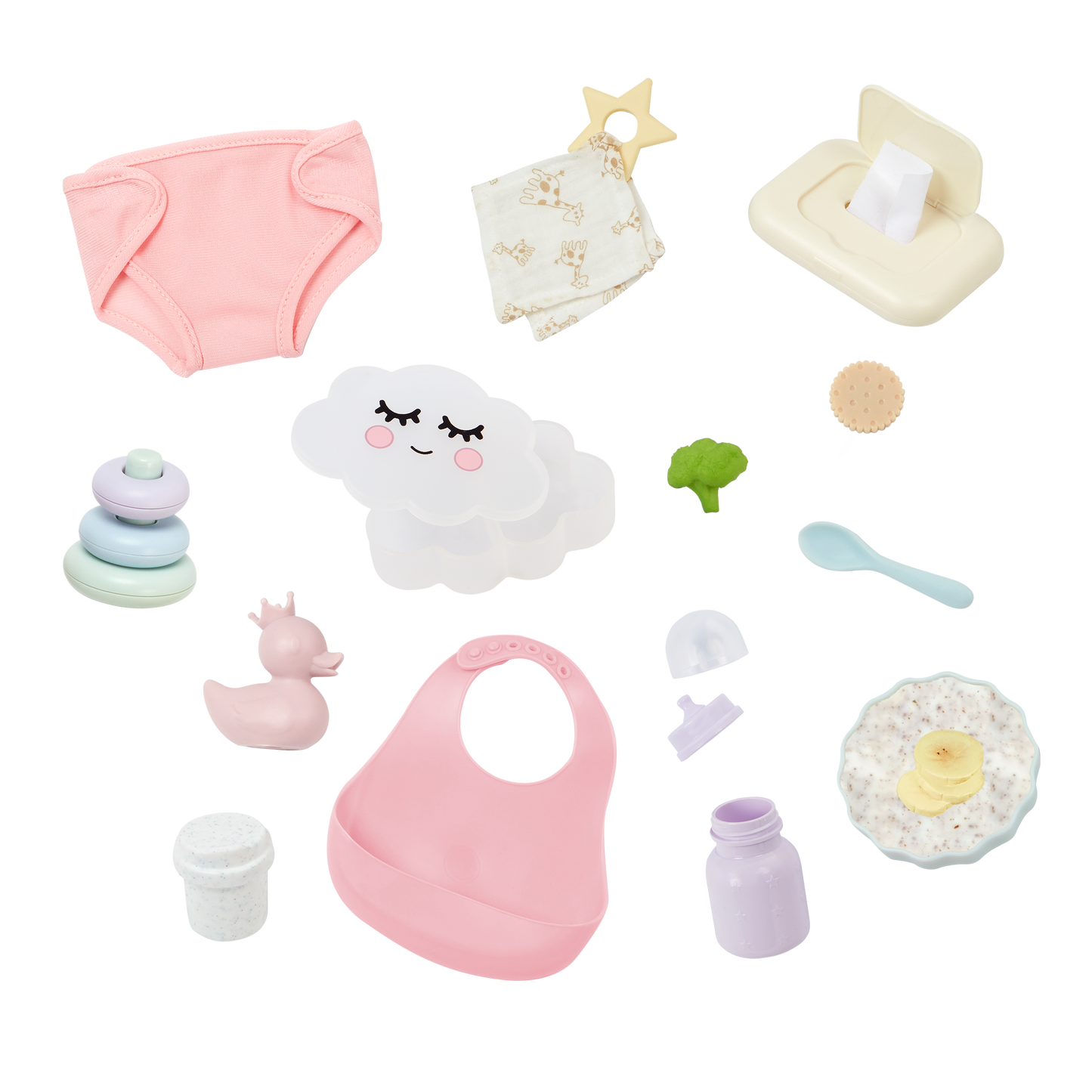 Lullababy Meal Time Set (8441802588359)