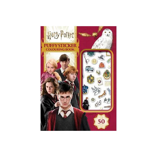 Harry Potter Puffy Sticker Book (8459873910983)