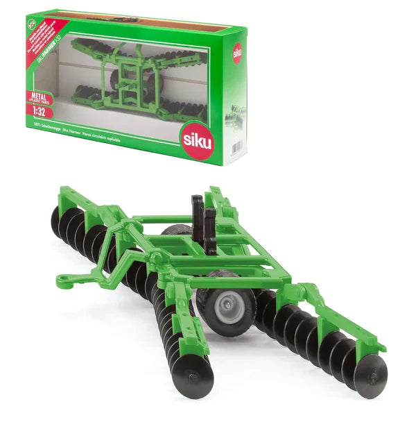 Siku Disc Harrow 1:32 2071 (8248248598727)