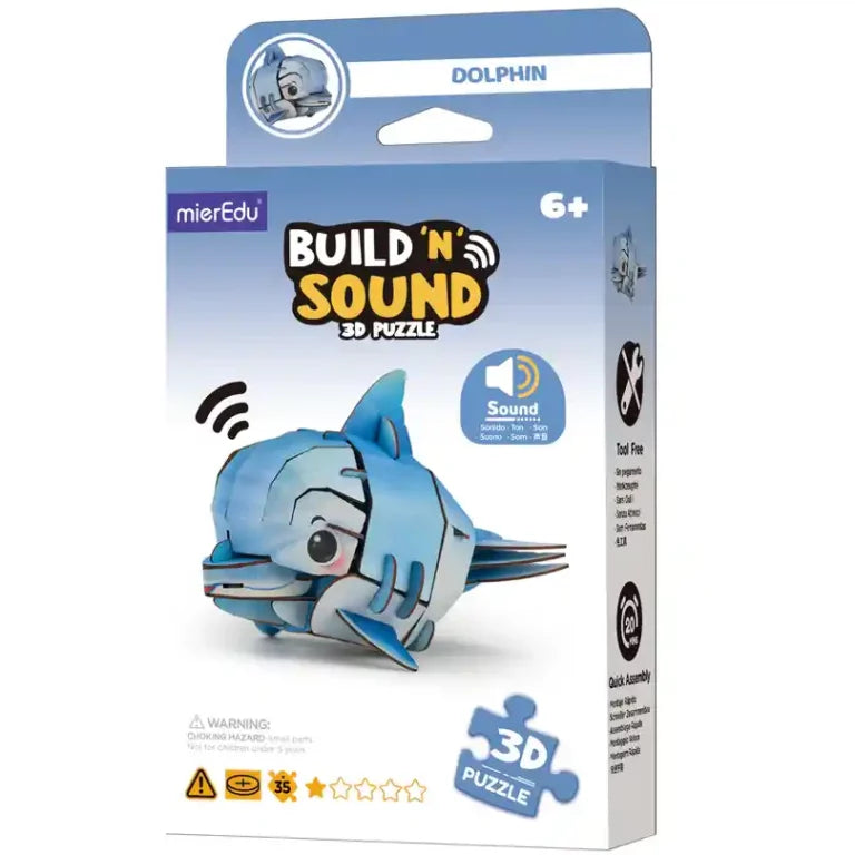 Build n Sound 3D Puzzle Dolphin (8257331167431)