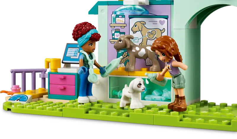 Lego Friends Farm Animal Clinic 42632 (7859531776199)