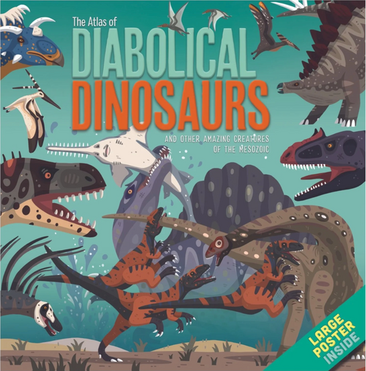 Atlas of Diabolical Dinosaurs (7827102826695)