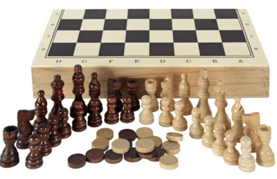 Eurekakids Chess, Draughts and Backgamon