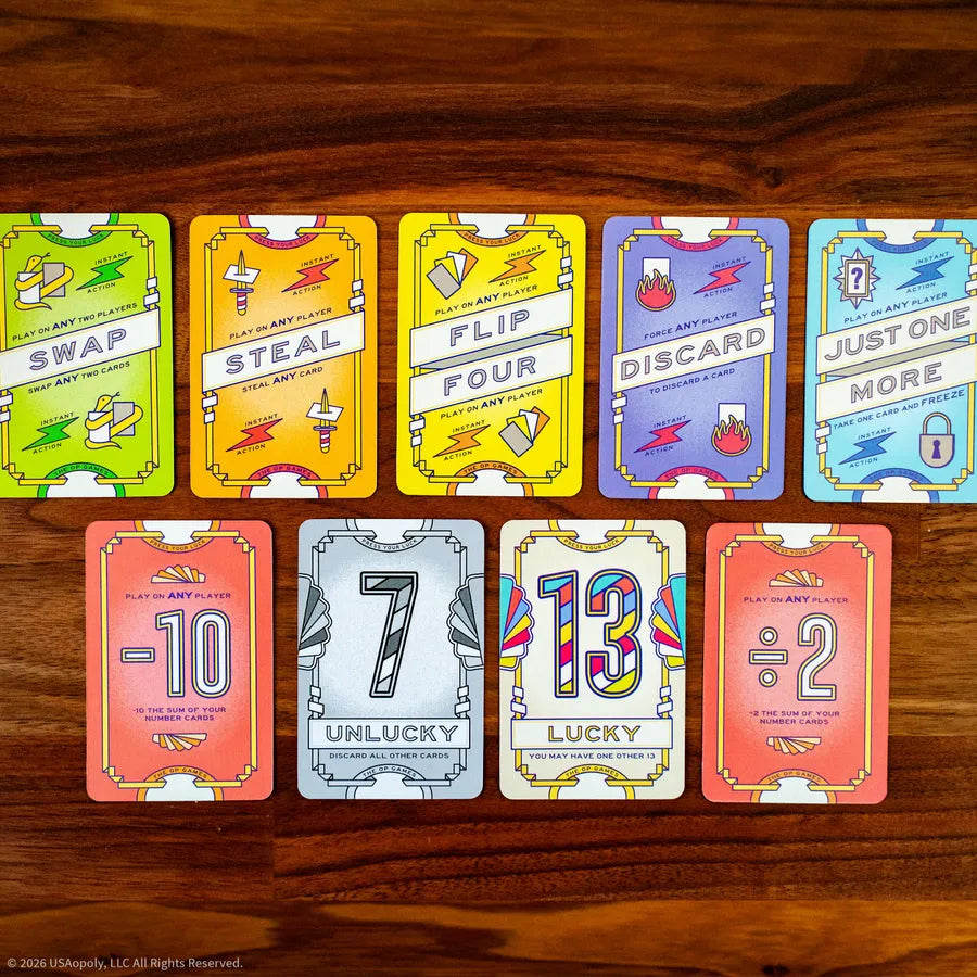 Flip 7 With A Vengeance