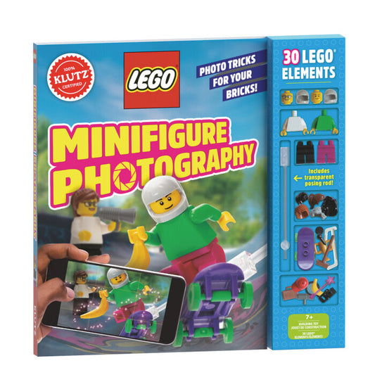 Klutz Lego Minifigure Photography (7692559614151)