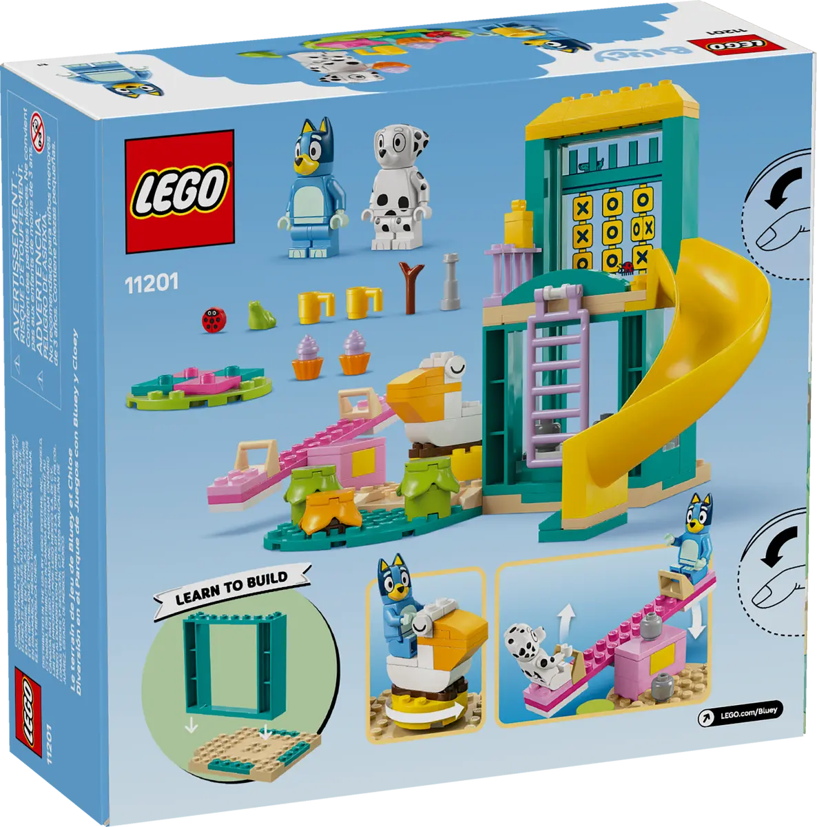 Lego Bluey Playground Fun 11201 (8384503644359)