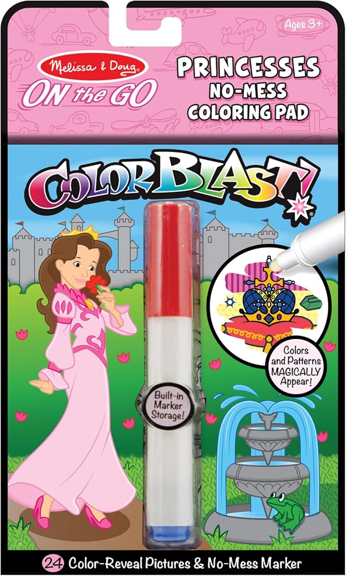 MD Color Blast! Princess
