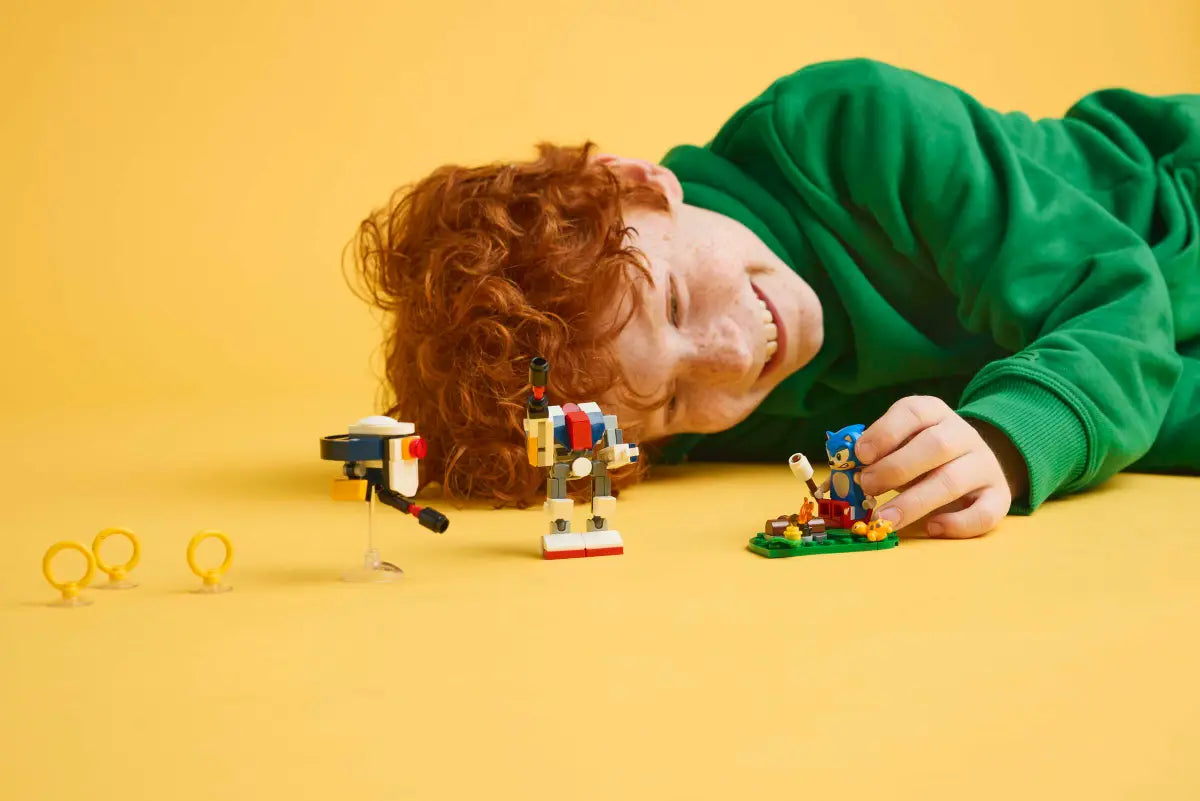 Lego Sonic Campfire Clash 77001 (8285140451527)