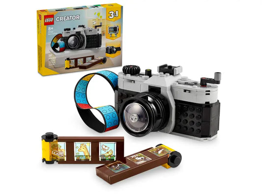 Lego Creator Retro Camera 31147 (7859509428423)