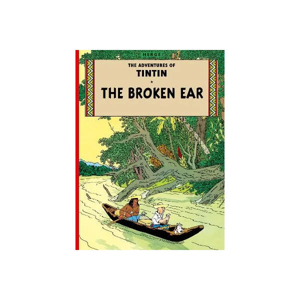 Tintin Broken Ear (8503162273991)