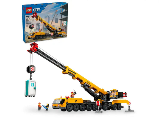 Lego City Yellow Mobile Construction Crane 60409 (8067611885767)