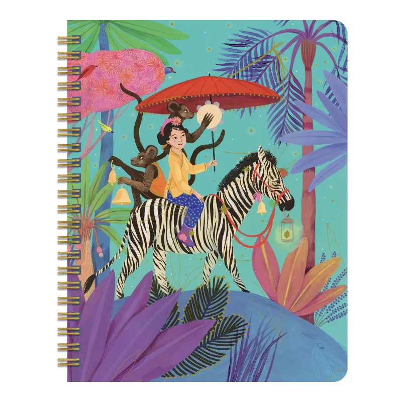 Djeco Judith Spiral Notebook (8368483041479)