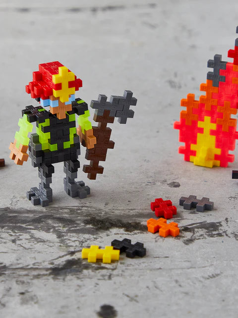 Plus Plus Fire Fighter 100pc (8293382717639)