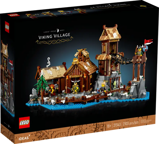 Lego Ideas Viking Village 21343 (7870840930503)